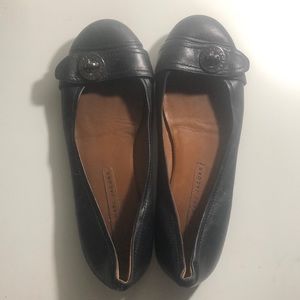 Marc Jacobs Black Ballet Flats